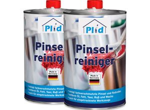 plid Premium Pinselreiniger Reiniger Werkzeugreiniger Farblos