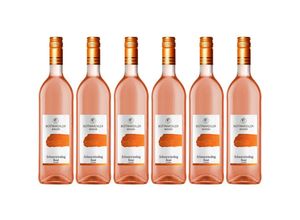 Kupfer Schwarzriesling Rosé Qba Trocken 0,75 l 6er Karton