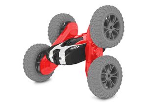 JAMARA-410176-SpinX Stuntcar rot-schwarz 2,4GHz