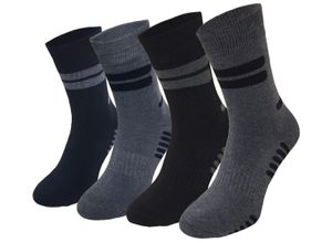 Garcia Pescara 4 Paar Winter Thermo Socken Gr. 39-42 Wintersocken aus Baumwolle