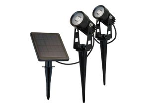 EZ Solar LED Solar Spot 2er