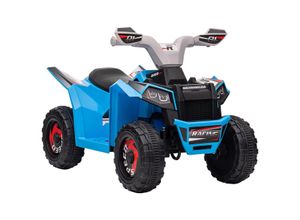 HOMCOM Elektro Kinderquad, Mini Elektroquad mit Vorwärts-, Rückwärtsfunktion