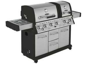 Justus Mars Pro Gasgrill (6+2)