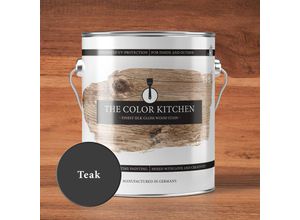 A.S. Création - The Color Kitchen Holzlasur Teak 2,5L