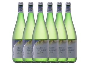 Moselland Peter Mertes Müller-Thurgau Qualitätswein Deutschland lieblich - 6er Karton