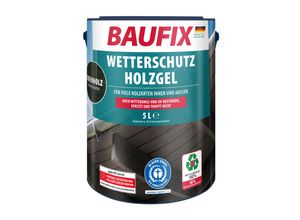 Baufix Wetterschutz-Holzgel Ebenholz