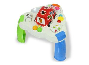 JAMARA-460951-Spieltisch mit Formauto und Handy