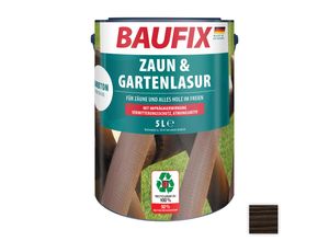 Baufix Zaun- und Gartenlasur - Ebenholz