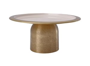 Kayoom Kuchenplatte Art Deco 325 Gold / Puderrosa