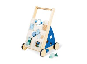 Pinolino Activity-Lauflernwagen Titus, blau