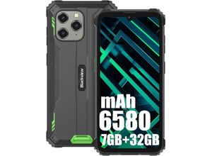 Blackview BV5300 pro Green Rugged Smartphone, Outdoorhandy mit 7 GB RAM und 64 GB Speiche