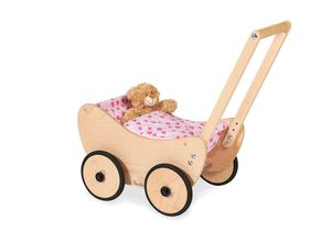 Pinolino Puppenwagen Trixi, inkl. Bettzeug