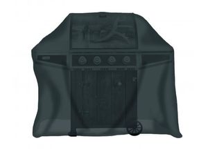 Tepro Universal Abdeckhaube - für Gasgrill extra tief, schwarz