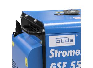 Güde Stromerzeuger GSE 5501 DSG