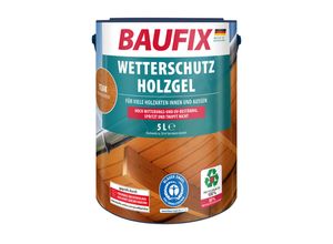 Baufix Wetterschutz-Holzgel Teak