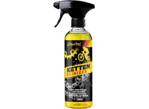 BIKE KETTENREINIGER - Kraftvoller Fahrradketten Reiniger - für hartnäckige Ablagerungen 500ml