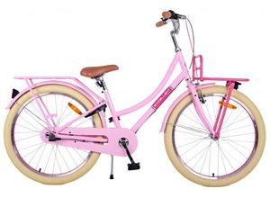 Excellent Kinderfahrrad - Mädchen - 24 Zoll - Rosa - 3 Gänge