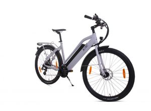 Llobe Voga Bianco Alu Elektro Trekking- Bike 27,5 Zoll 21 Gang Shimano-Altus-Kettenschaltung