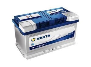 Varta Blue Dynamic 5804060743132 Autobatterien, F16, 12 V, 80 Ah, 740 A