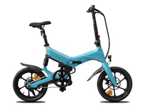 SachsenRad E-Folding Bike F12