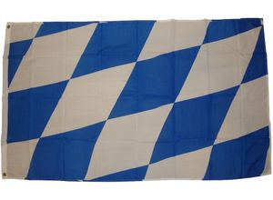 Flagge Bayern Raute 250 x 150 cm