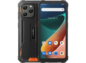 Blackview BV5300 pro Orange Rugged Smartphone, Outdoorhandy mit 7 GB RAM und 64 GB Speicherplatz