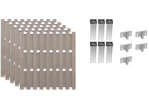 TETZNER & JENTZSCH Zaunkomplettset - 