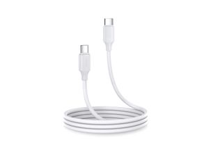 Ladekabel/Datenkabel USB-C - USB-C 480Mb/s 60W 1m weiß (S-CC060A9)