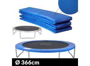 Monzana Federabdeckung Trampolin Ø366cm