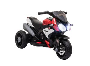 HOMCOM Kinder Elektromotorrad Kindermotorrad Kinderfahrzeug 3km/h