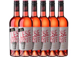 Lauffener Weingärtner Lauffener Lesestoff Rosé QbA 0,75l - 6er Karton