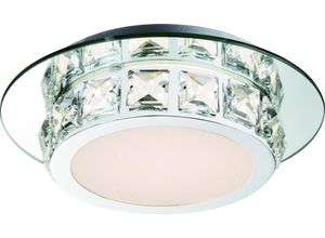 Globo Lighting - MARGO - Deckenleuchte Metall verchromt, LED