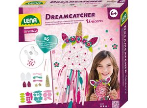 LENA Dreamcatcher Einhorn, Faltschachtel