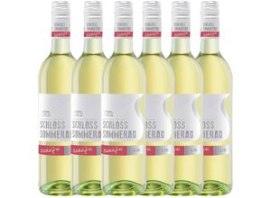 Schloss Sommerau alkoholfreier Weißwein 0,75l - 6er Karton