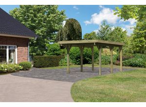 Woodfeeling Einzelcarport Classic 1A