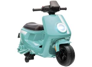 AIYAPLAY Kinder Elektro-Motorrad, 6V Kindermotorrad mit Scheinwerfer, Musik