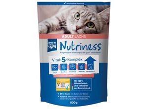 Nutriness Lachs 5 x 800g