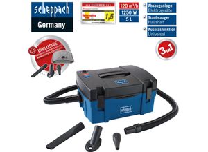 Scheppach Kompakt-Absauganlage 3in1 HD2P