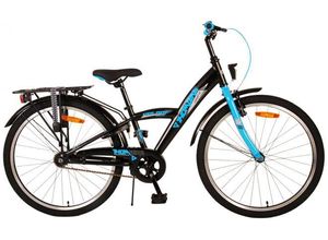 Thombike Kinderfahrrad - Jungen - 24 Zoll - Schwarz Blau