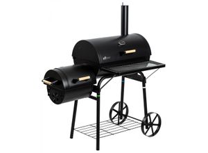 El Fuego Smoker-Holzkohlegrill Dakota