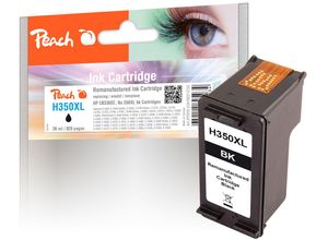 Peach Druckkopf schwarz ersetzt HP No. 350XL