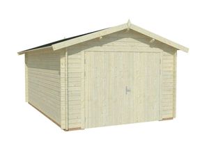 Palmako Garage Leander 16,3 m² mit Holztor