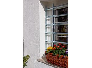 GAH Alberts Fenstergitter Secorino Basic 700Â - 1050Â x 300 mm