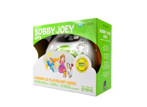 X4-Life X4-TECH Kinder CD-Player Bobby Joey MP3 mit Akku und Netzteil