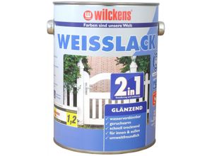 WILCKENS FARBEN Wilckens 2in1 Weisslack glänzend