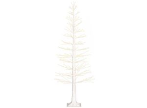 HOMCOM 180 cm Lichterbaum Kunstbaum mit 810 LED, LED Weihnachtsbaum