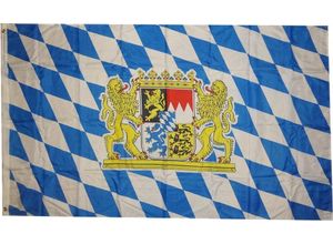 Flagge Bayern Löwe Freistaat 250x150 cm