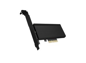 ICY BOX IB-PCI208-HS, Erweiterungskarte für 1x M.2 NVMe für PCIe Slot