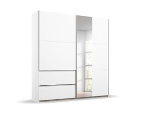 rauch Kleiderschrank Schwebetürenschrank Sevilla 175 cm Breit