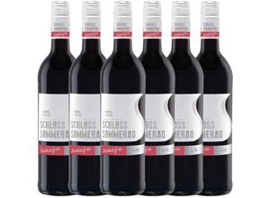 Schloss Sommerau alkoholfreier Rotwein 0,75l - 6er Karton